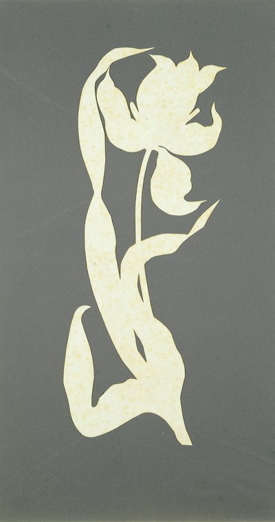 Tulp door Philipp Otto Runge
